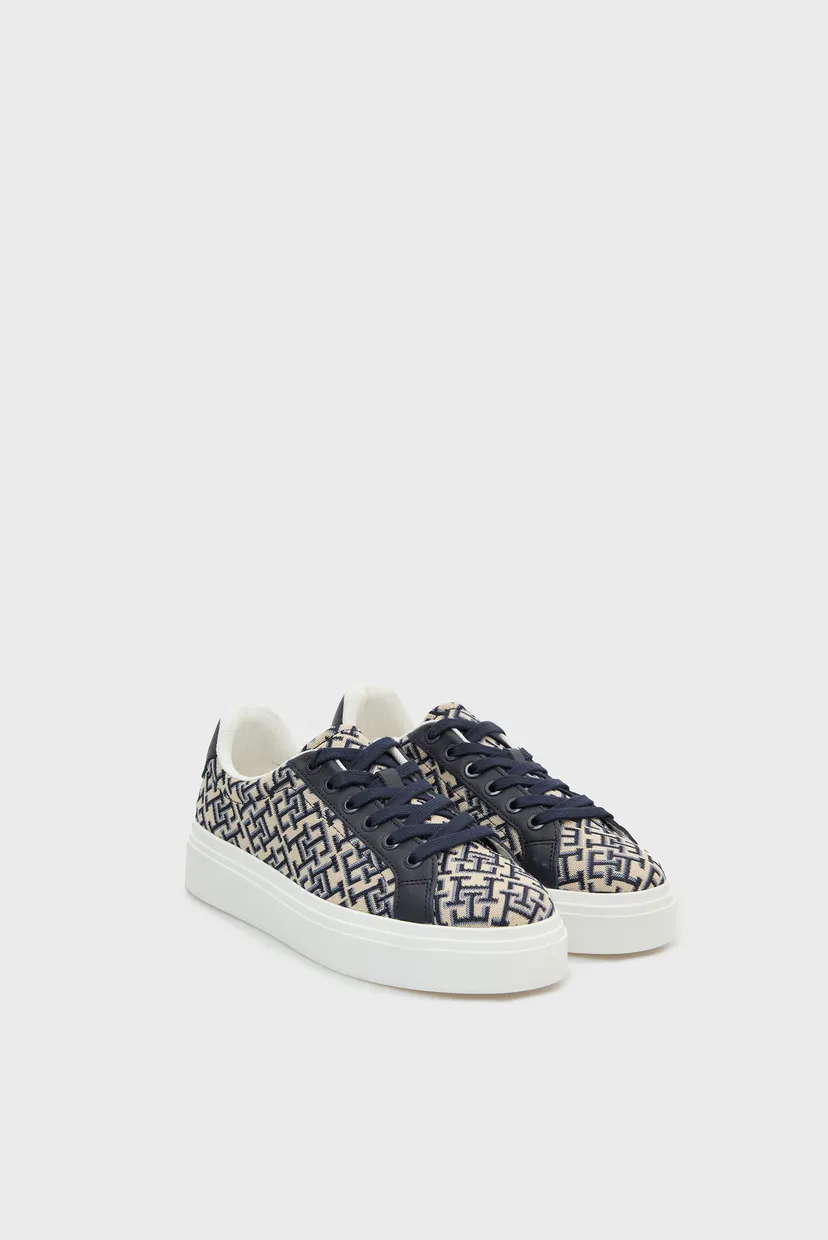 Krossovka/TH CHIC PLATFORM MONOGRAM 3