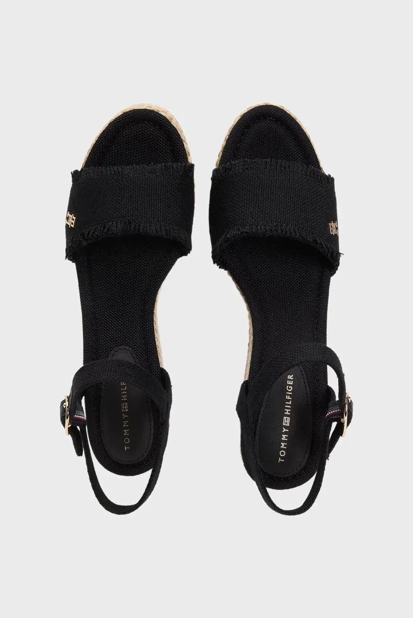 Bosonojkalar MID WOVEN WEDGE ESPAD FRINGE 4