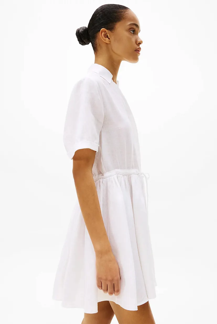 Koʻylak ESS LINEN S S SHORT DRESS 3