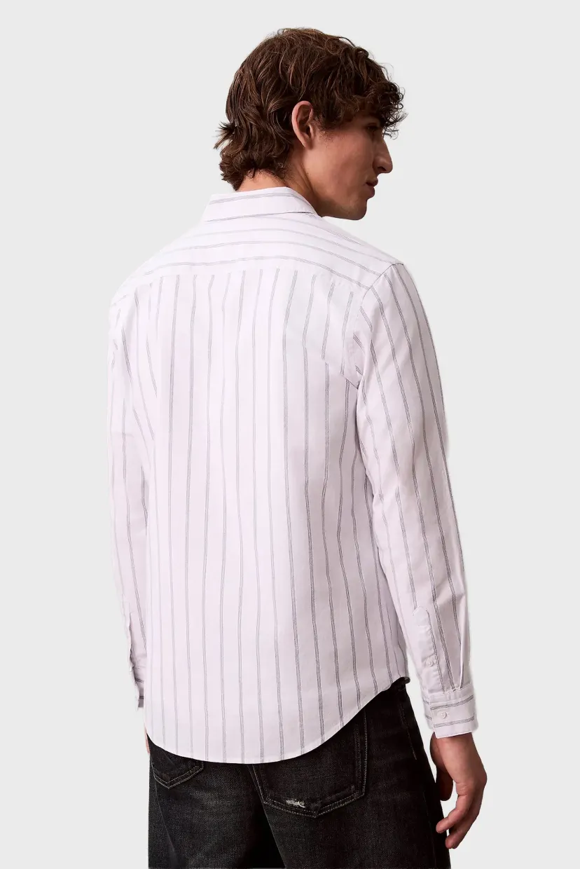 Рубашка LS STRIPE OXFORD CLASSIC SHIRT 3