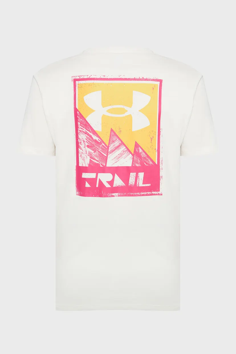 Futbolka UA TRAIL RUN GRAPHIC TEE 4