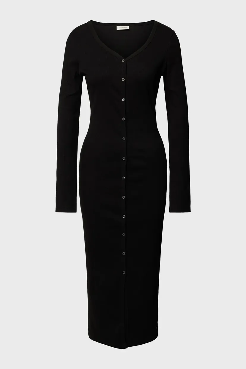 Платье WOVEN LABEL LS RIB DRESS 5