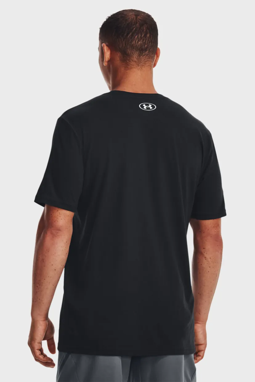 Futbolka UA CAMO CHEST STRIPE SS 3