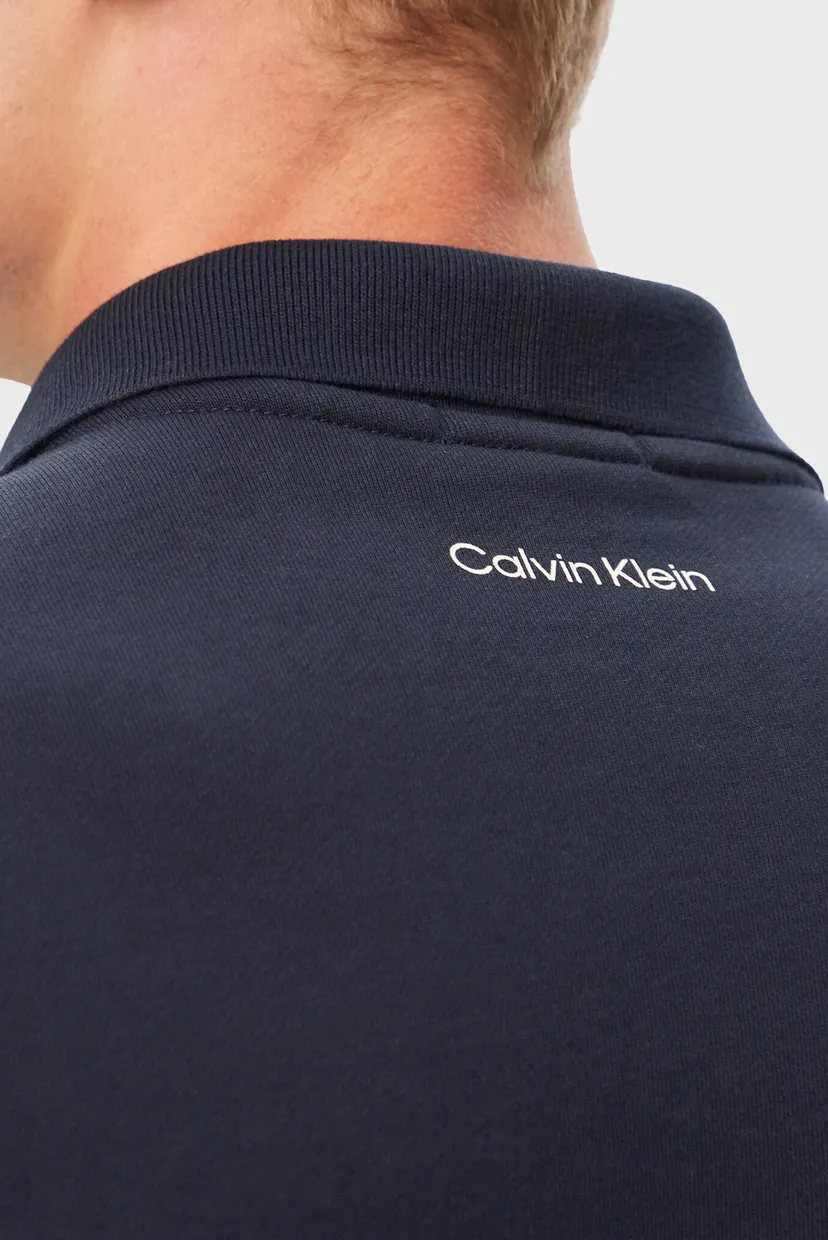 Свитшот LS 350GSM TERRY PIPED POLO SWEAT 5