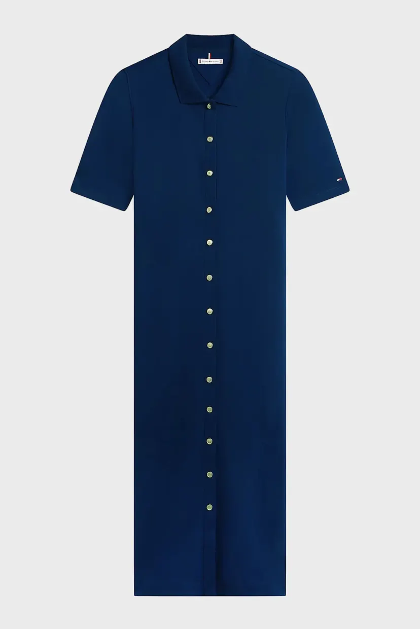 Платье GOLD BUTTON F&F MIDI DRESS 5