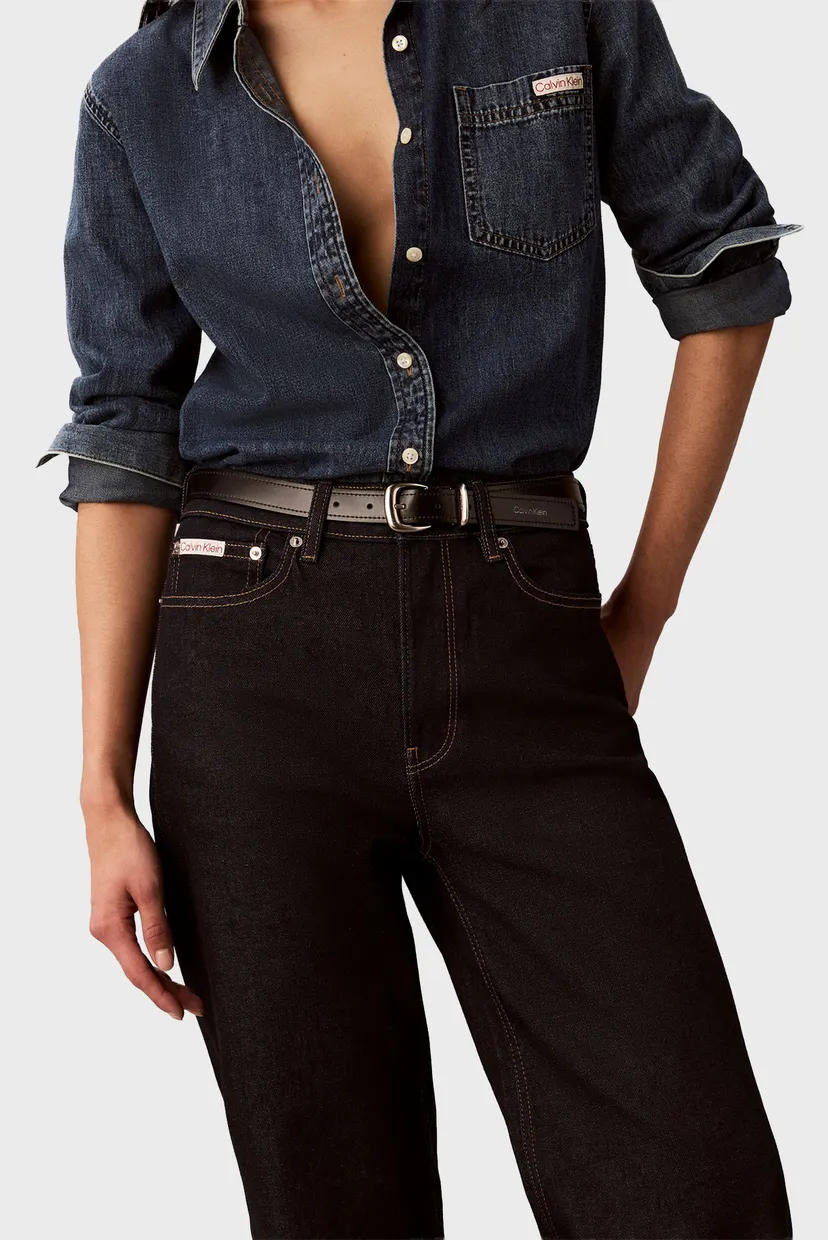 Джинсы/HIGH RISE LOOSE ICONIC INDIGO 5