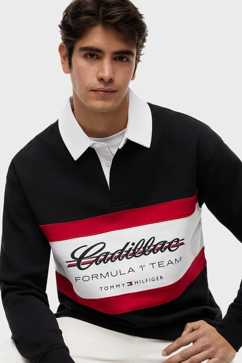 Yengi uzun polo/TH X CF1 PANELLED SC 4