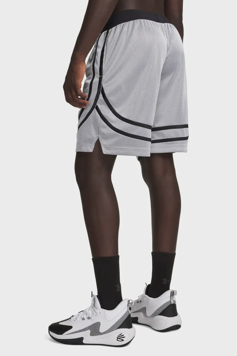 Шорты/Curry Sig Short-WHT 3