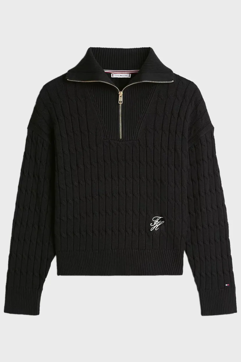 Sviter CO CABLE MID GG 1 2 ZIP LS SWT 5