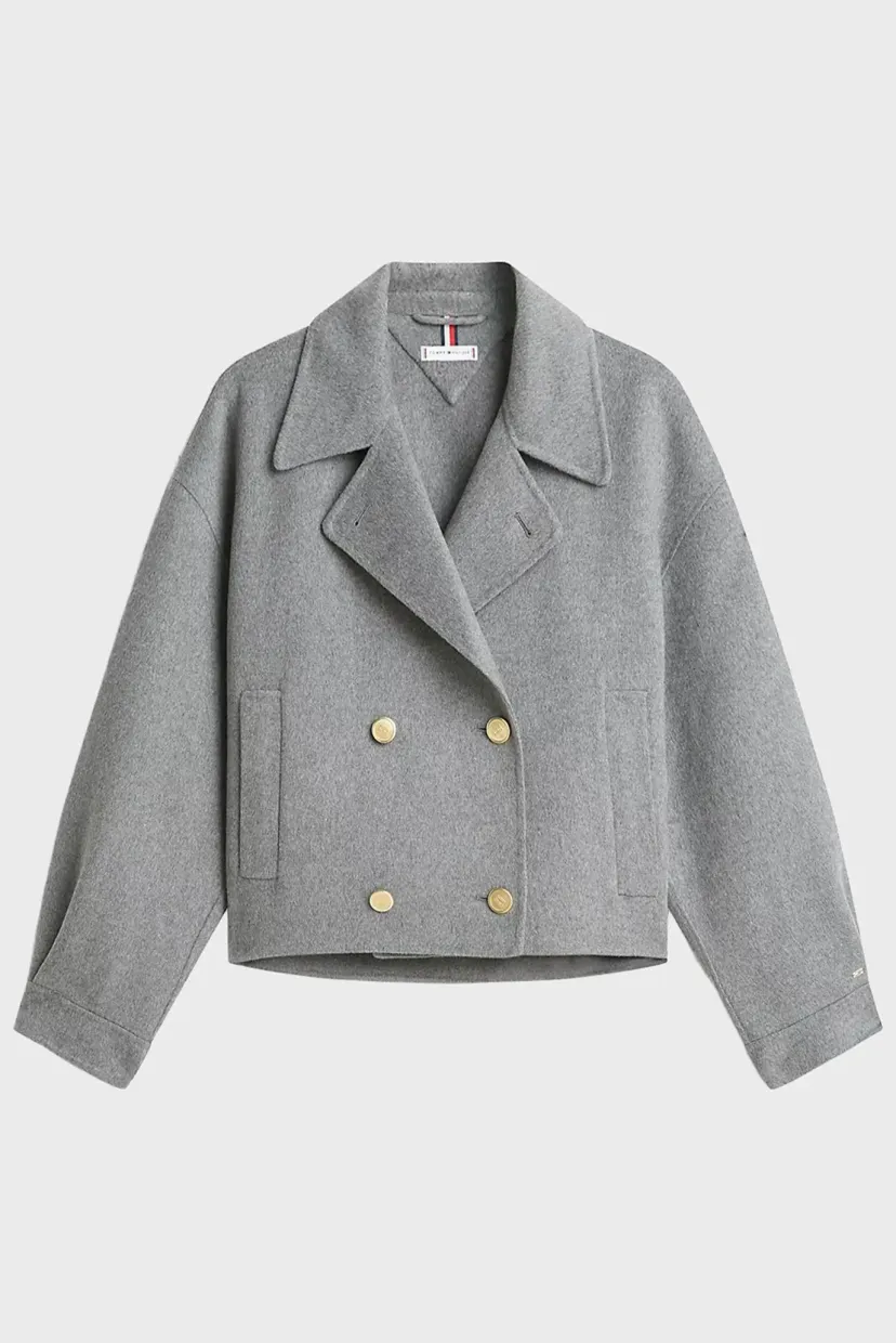 Yengil kurtka DF WOOL GOLD BUTTON PEACOAT 6