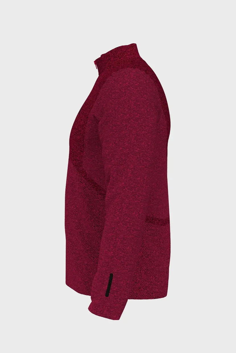 Uzun yengli futbolka UA SEAMLESS STRIDE 1 4 ZIP 3