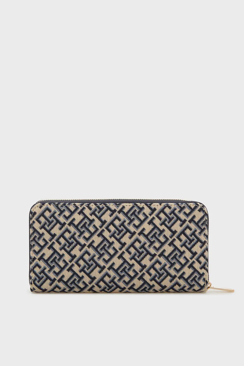 Кошелек TH ICON LRG ZA JACQUARD 4