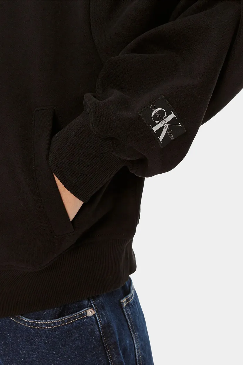 Reglan WOVEN LABEL KNIT BOMBER 5