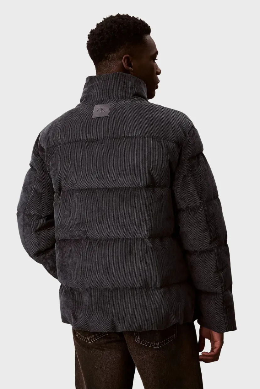 Qishki kurtka LS CORDUROY MID WT PUFFER JACKET 4