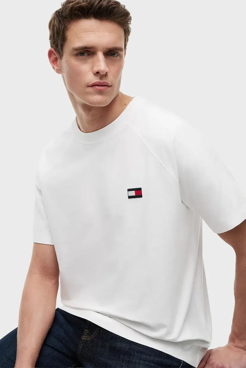 Futbolka TOMMY FLAG ELEVATED TEE 4