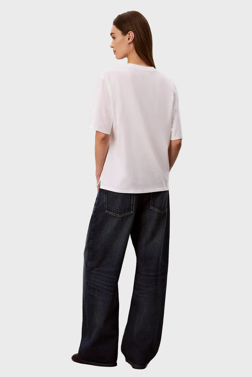 Футболка/SS RELAXED EMB MONOLOGO TEE 3