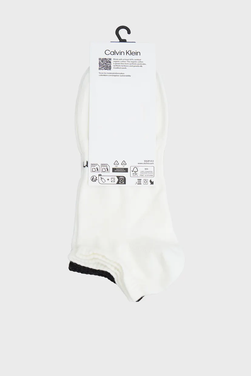 Paypoq/CK MEN SNEAKER 2P LOGO STRIPE 3