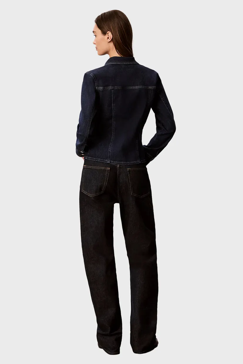 Рубашка/SCULPT TRUCKER SHIRT CK CLASSIC 4