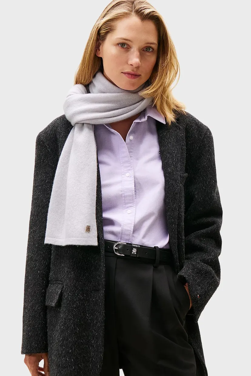 Шарф TH CASHMERE SCARF 4