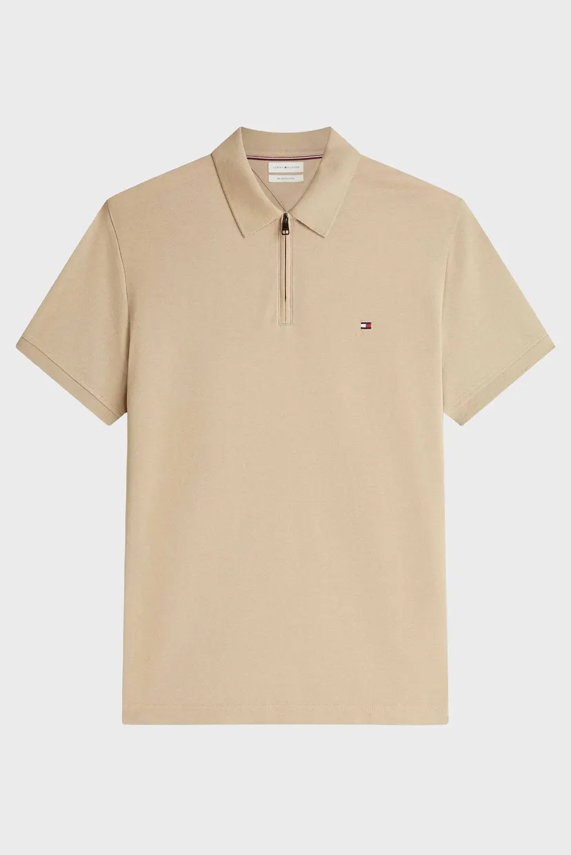 Polo MERC PIQUE ZIP REG POLO 5