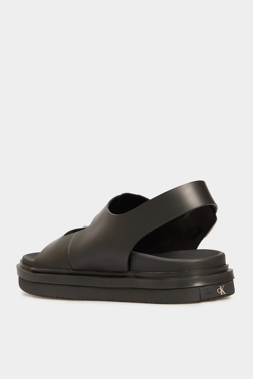 Sandali FLAT MOLDED SANDAL BUCKLE 5
