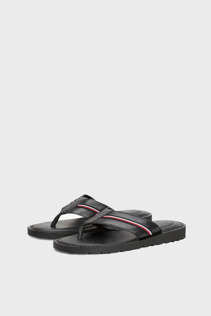 Sandali CORE HILFIGER TOE POST LH SANDAL 3
