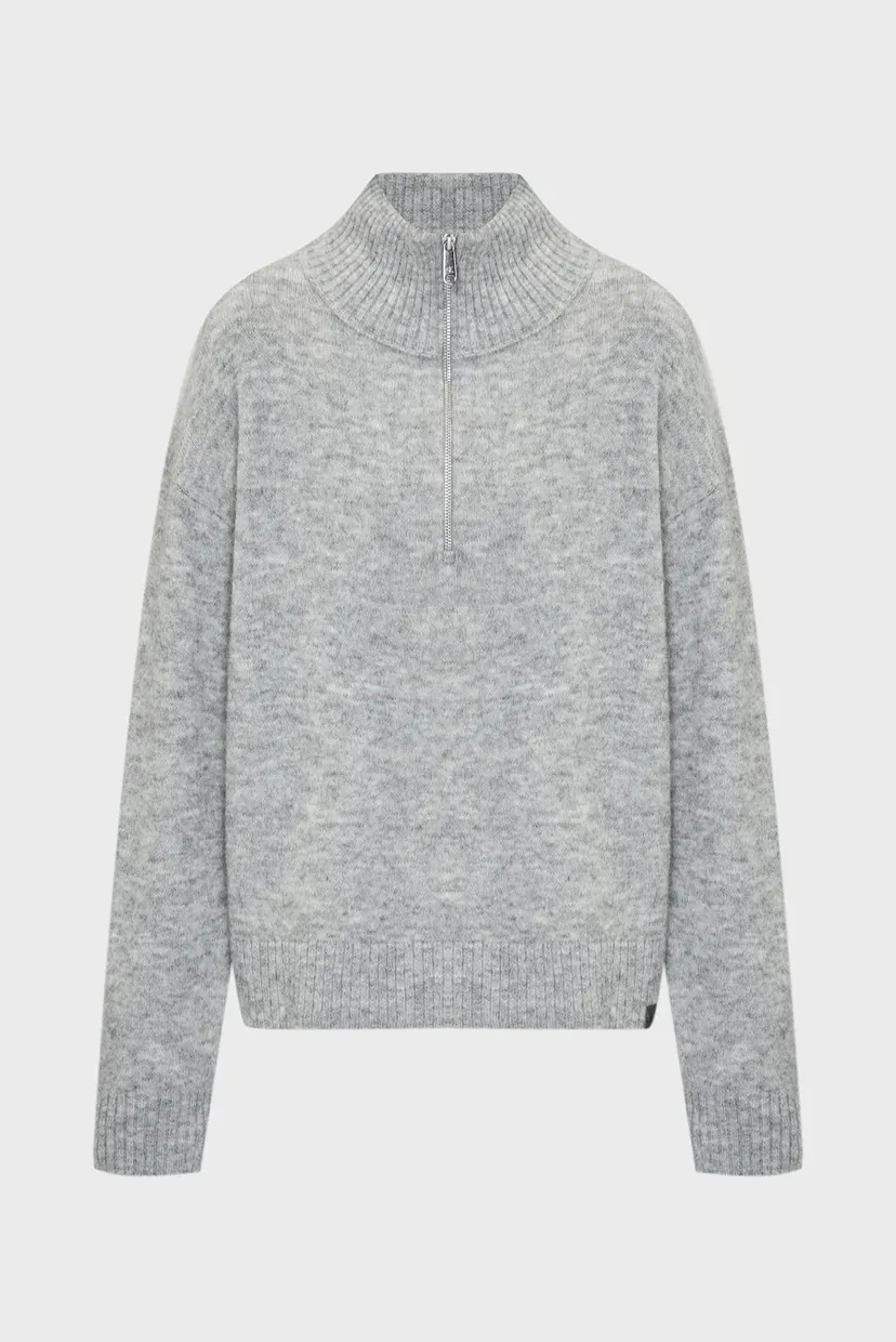 Golf TEXTURED HALF ZIP SWEATER 6