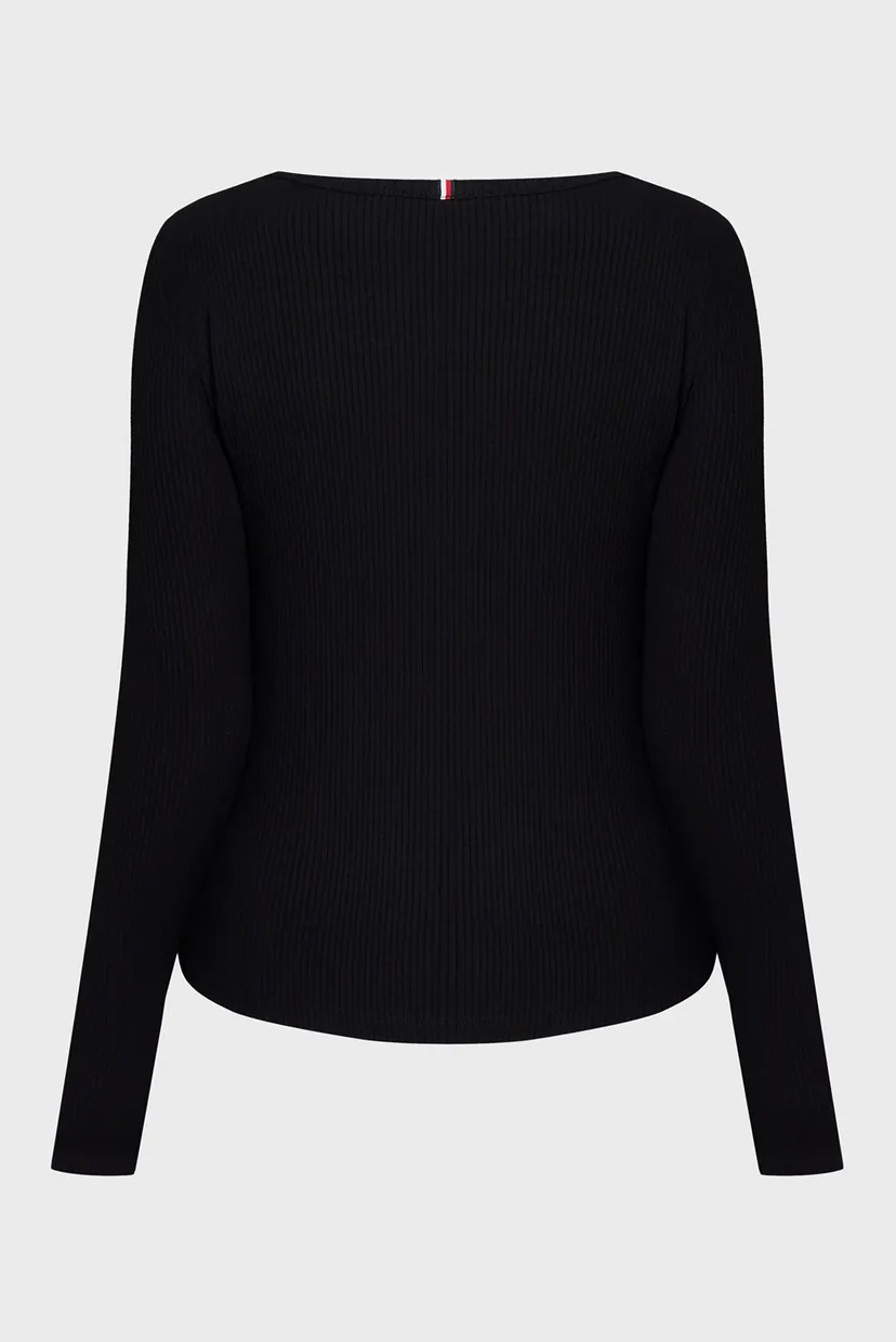 Лонгслив SLIM 5X2 RIB O-NK LS 7