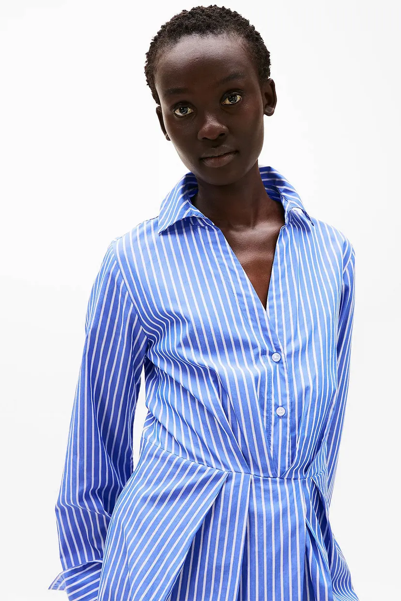 Koʻylak SOFT CO KNOT LS SHIRT DRESS 4