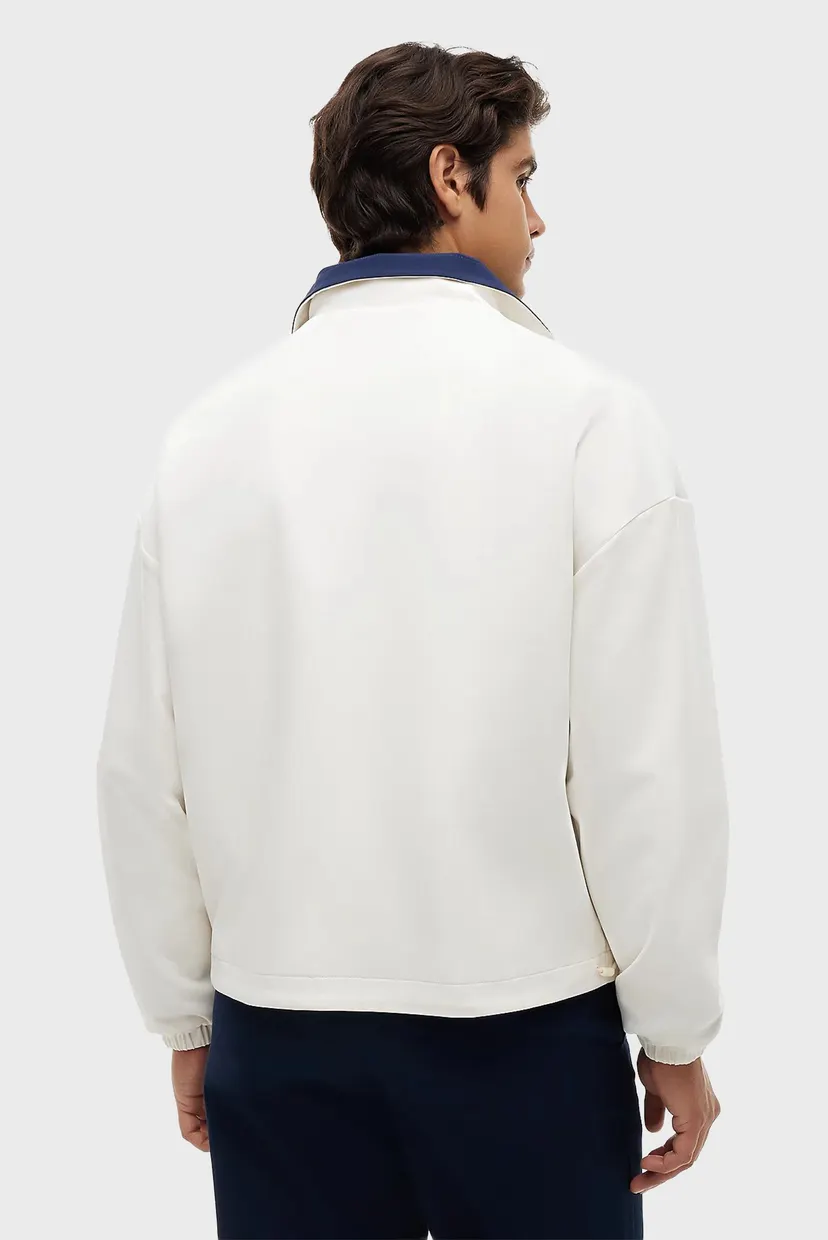 Reglan SAIL MIX MEDIA REVERSIBLE JACKET 3