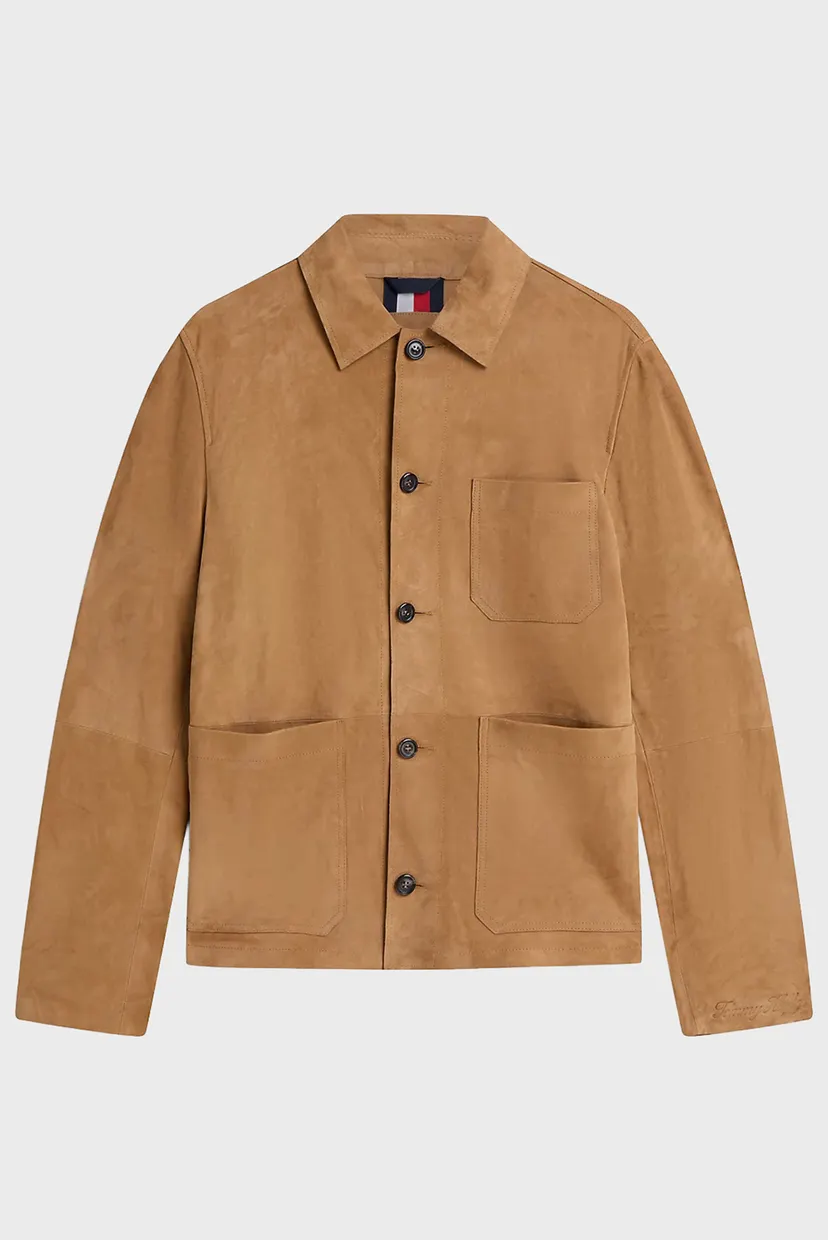 Yengil kurtka SUEDE CHORE JACKET 5