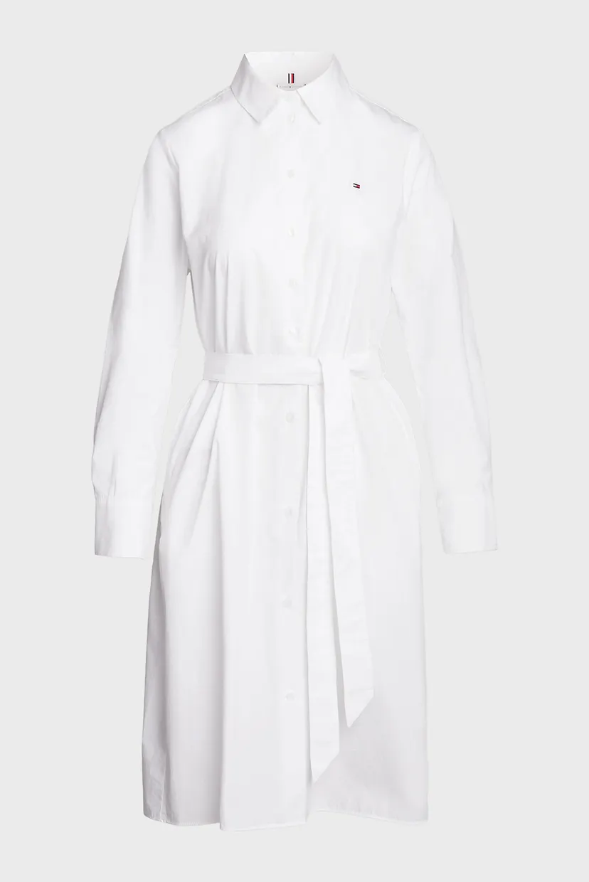 Платье ESSENTIAL KNEE SHIRT DRESS 5