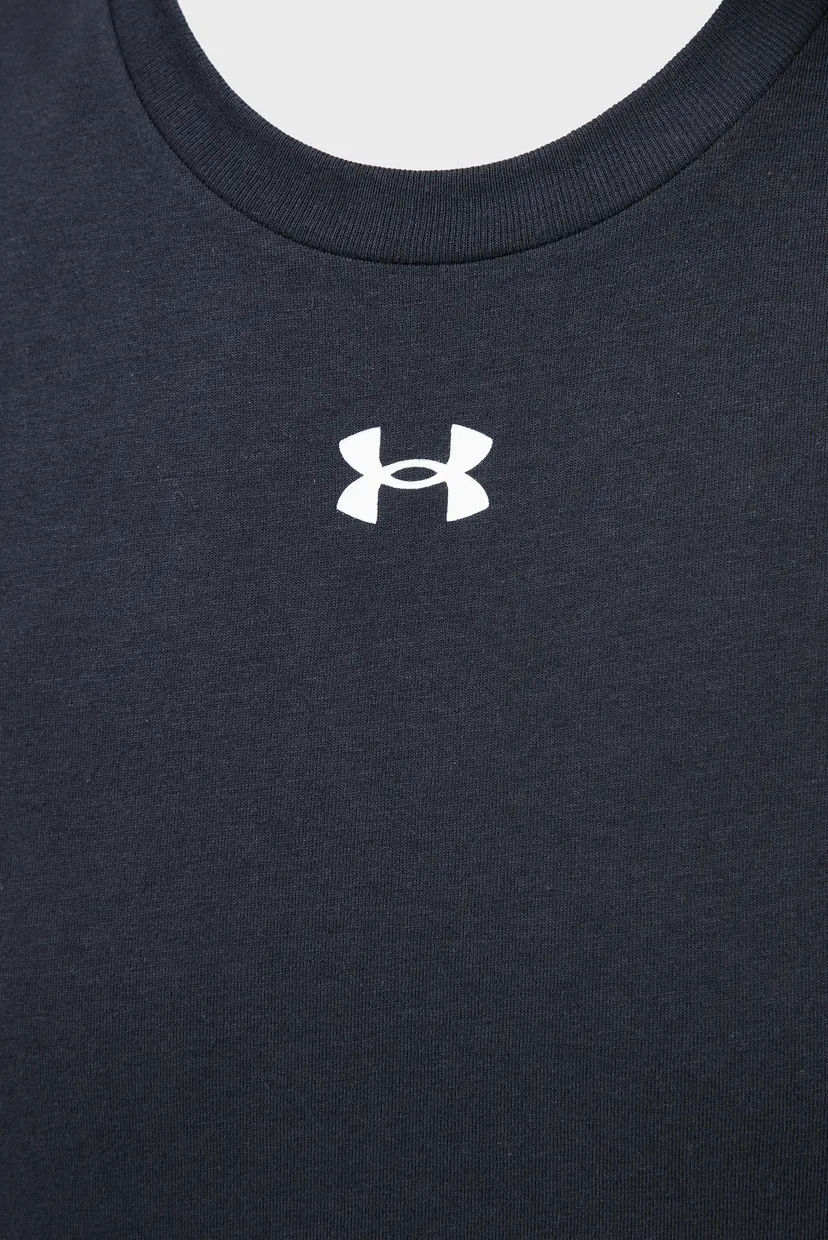 Футболка UA CROP SPORTSTYLE LOGO SS 3