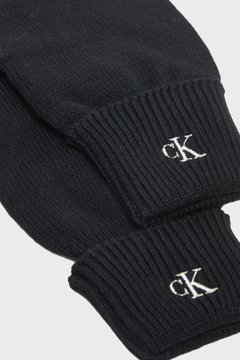 Qo'lqop/CK FINE RIB GLOVES 3