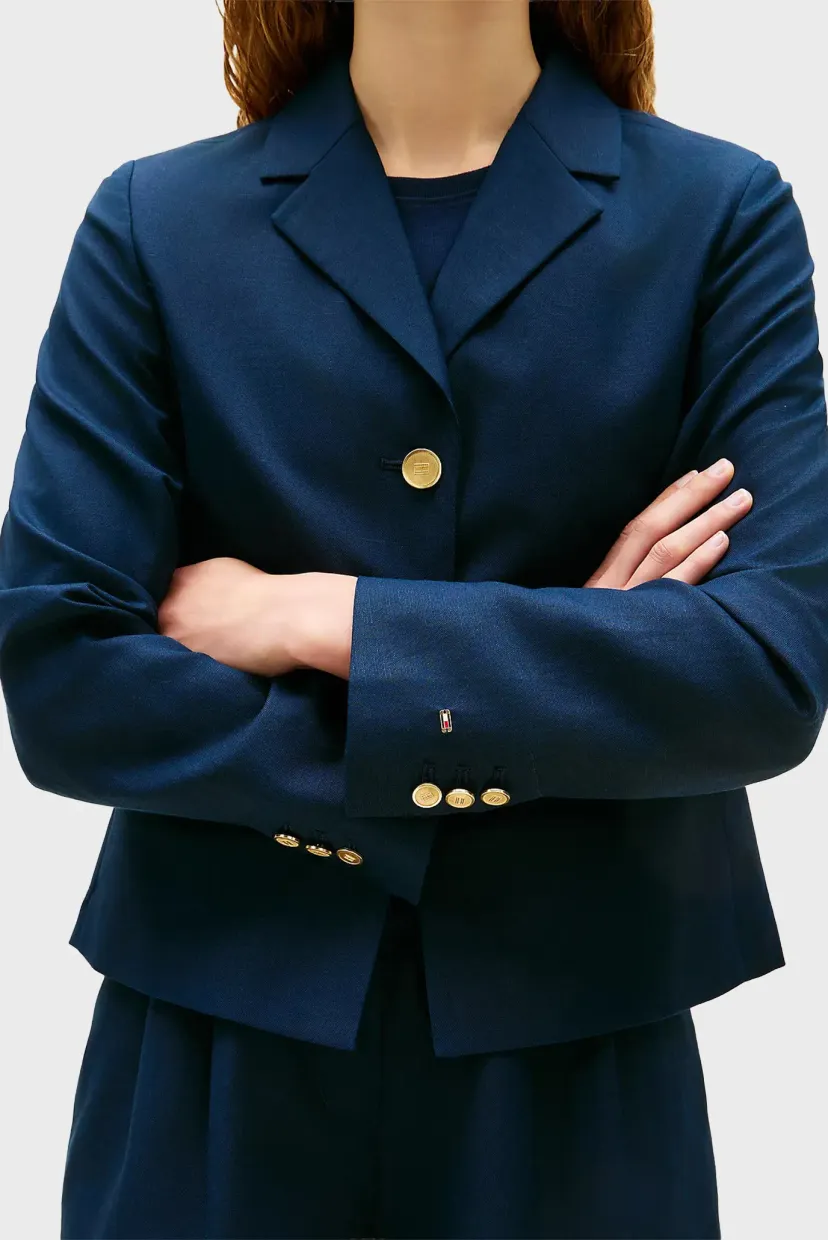 Пиджак LINEN BLEND SLIM BLAZER 4