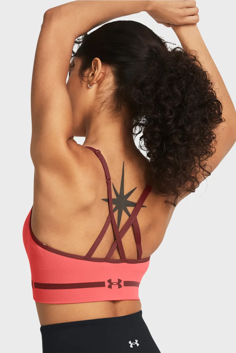 Top UA Seamless Low Long Bra 8