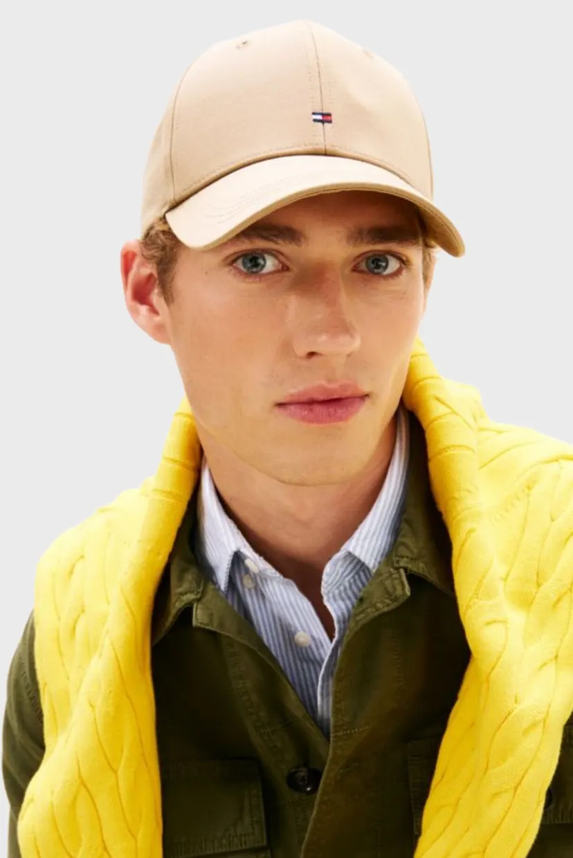 Кепка TH FLAG COTTON 6 PANEL CAP 4