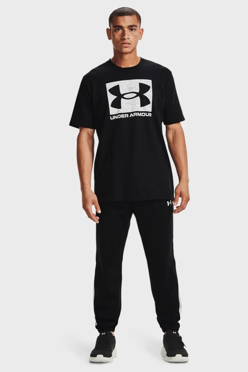 Футболка UA ABC CAMO BOXED LOGO SS 2
