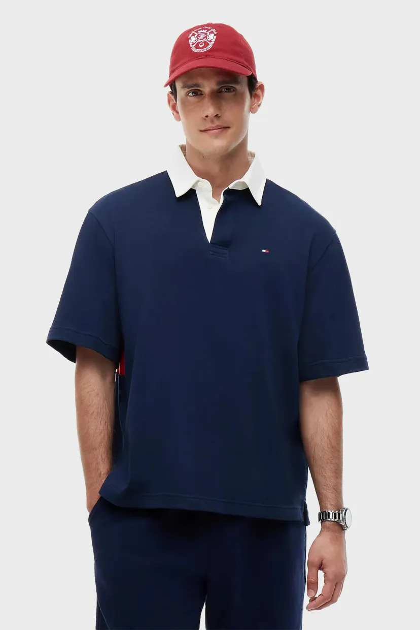 Polo/BIG FLAG CB RELAXED POLO 3