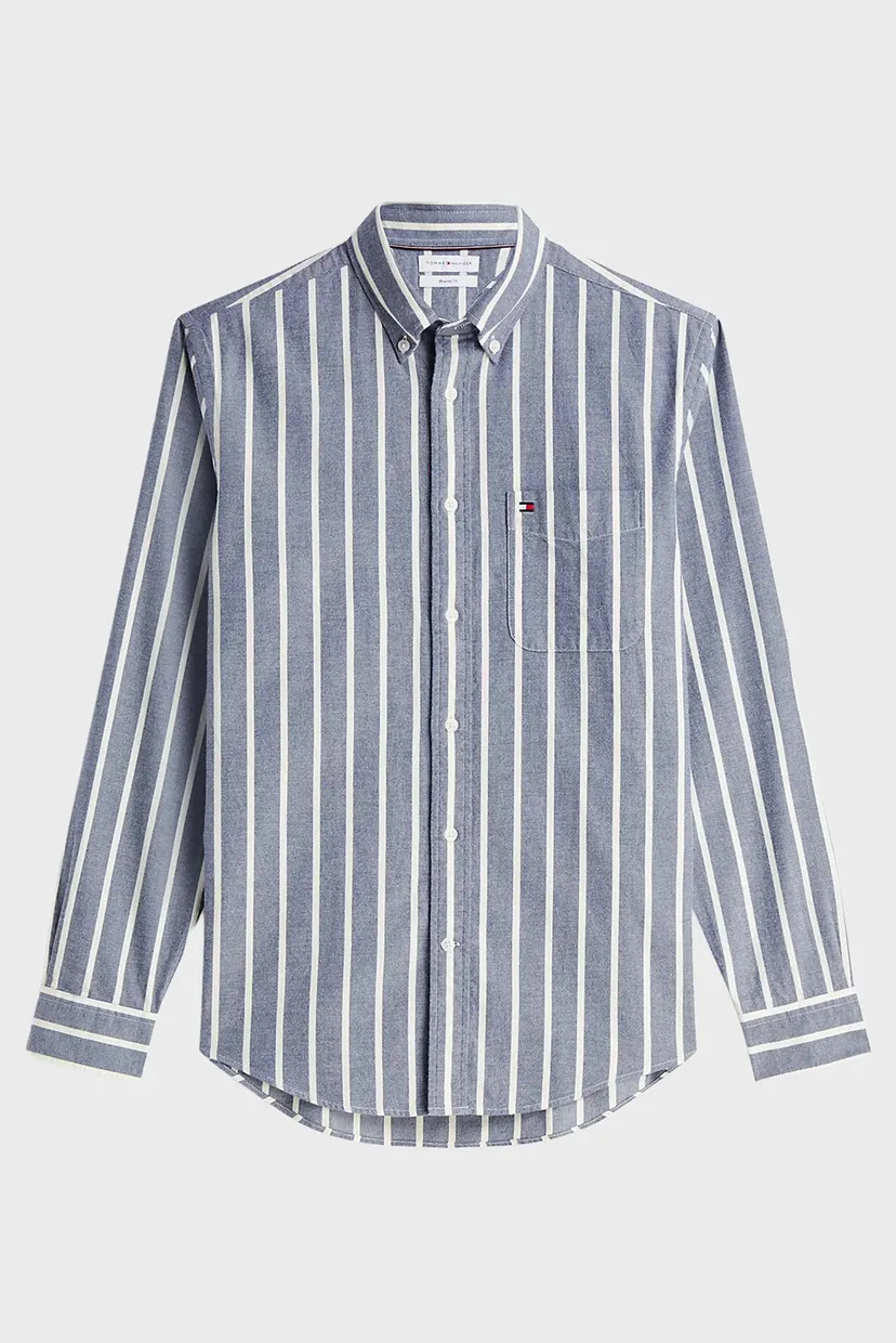 Рубашка/FLANNEL STRIPE RF SHIRT 5
