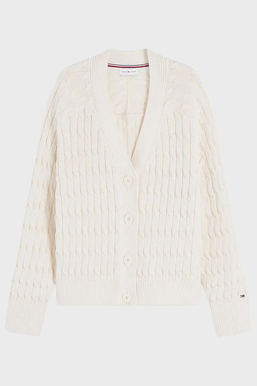 Kardigan/MID GG CABLE V-NK LS CARDI 5