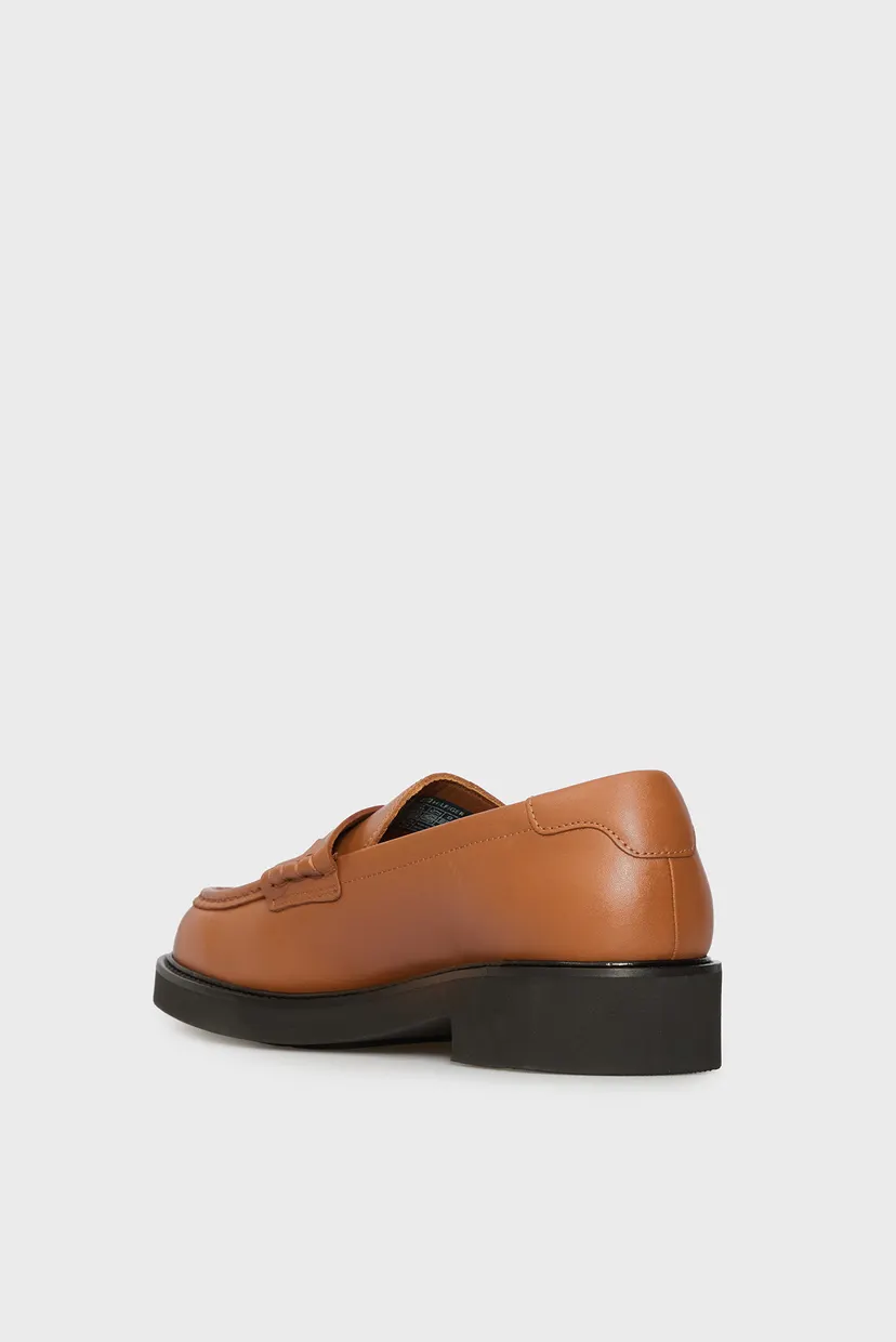 Loferlar CREST SQUARISH TOE PENNY LOAFER 5