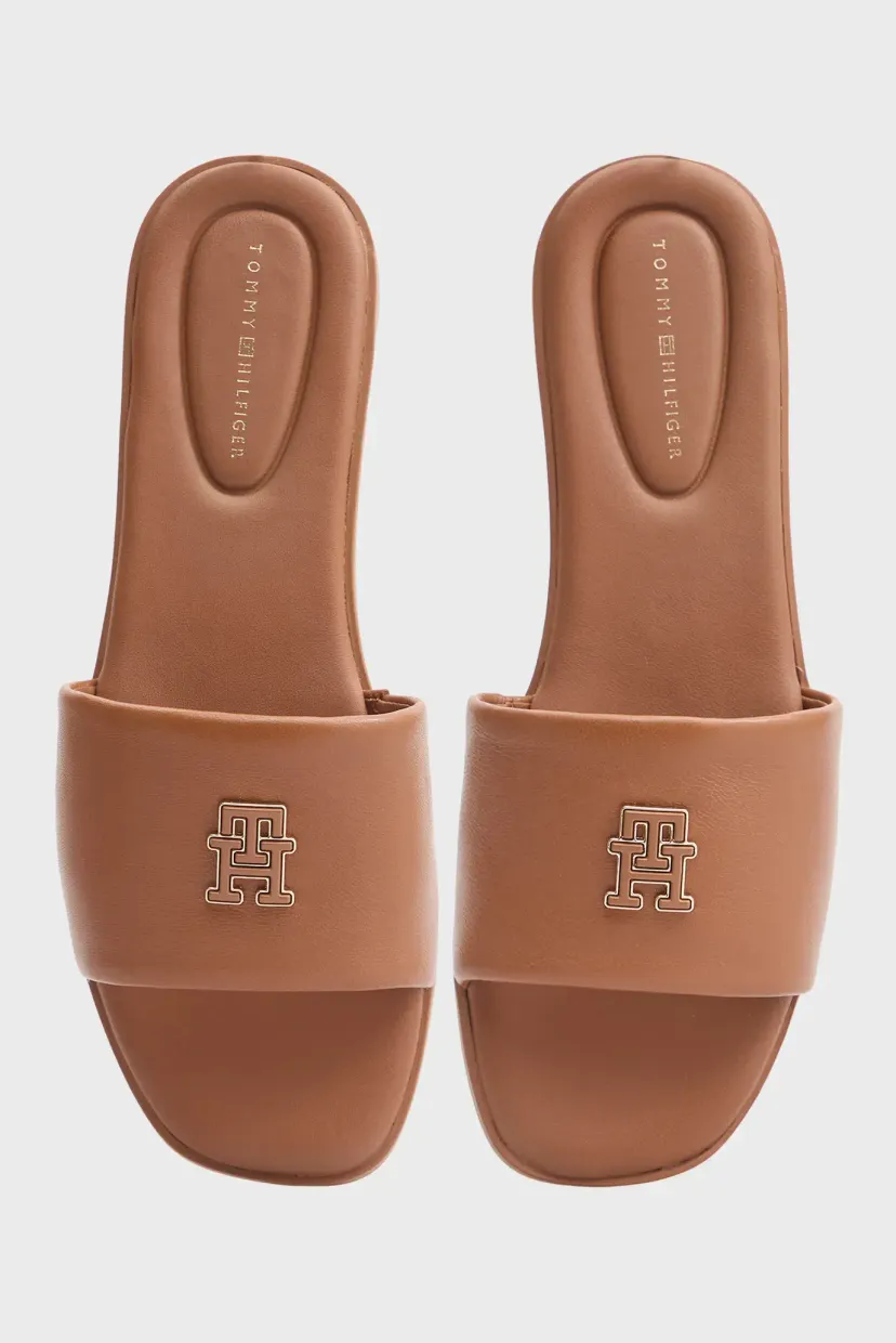 Sandali/TH LOGO HARDWARE LEATHER MULE 4