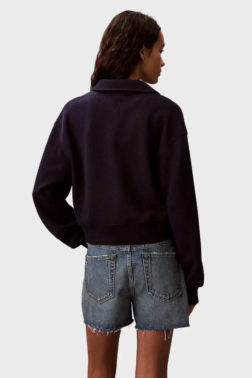 Поло с длинным рукавом/LS RLXED INTRLOCK FASHION POLO S 3