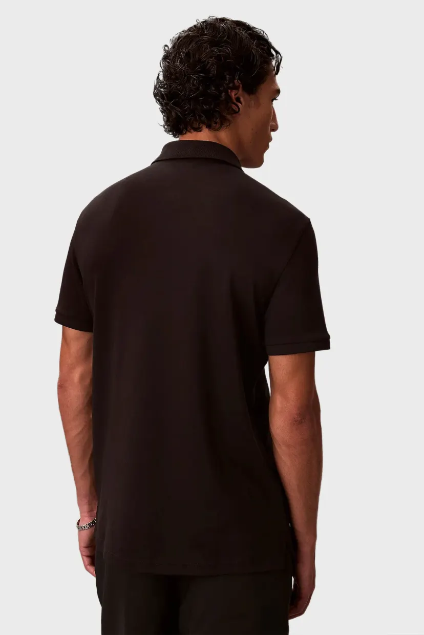 Polo SS SLIM SUPIMA ZIP POLO 4