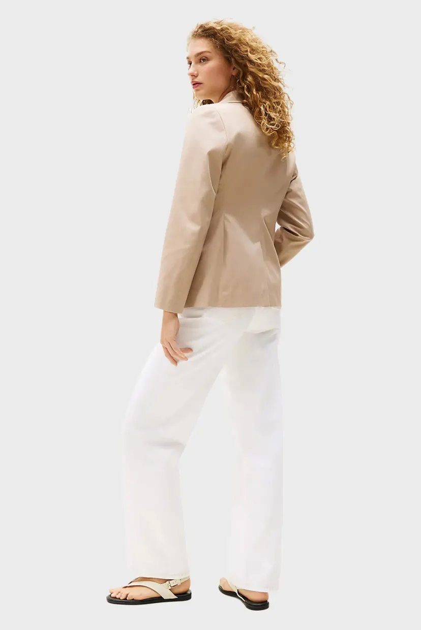 Пиджак/PREPPY COTTON SLIM BLAZER 4