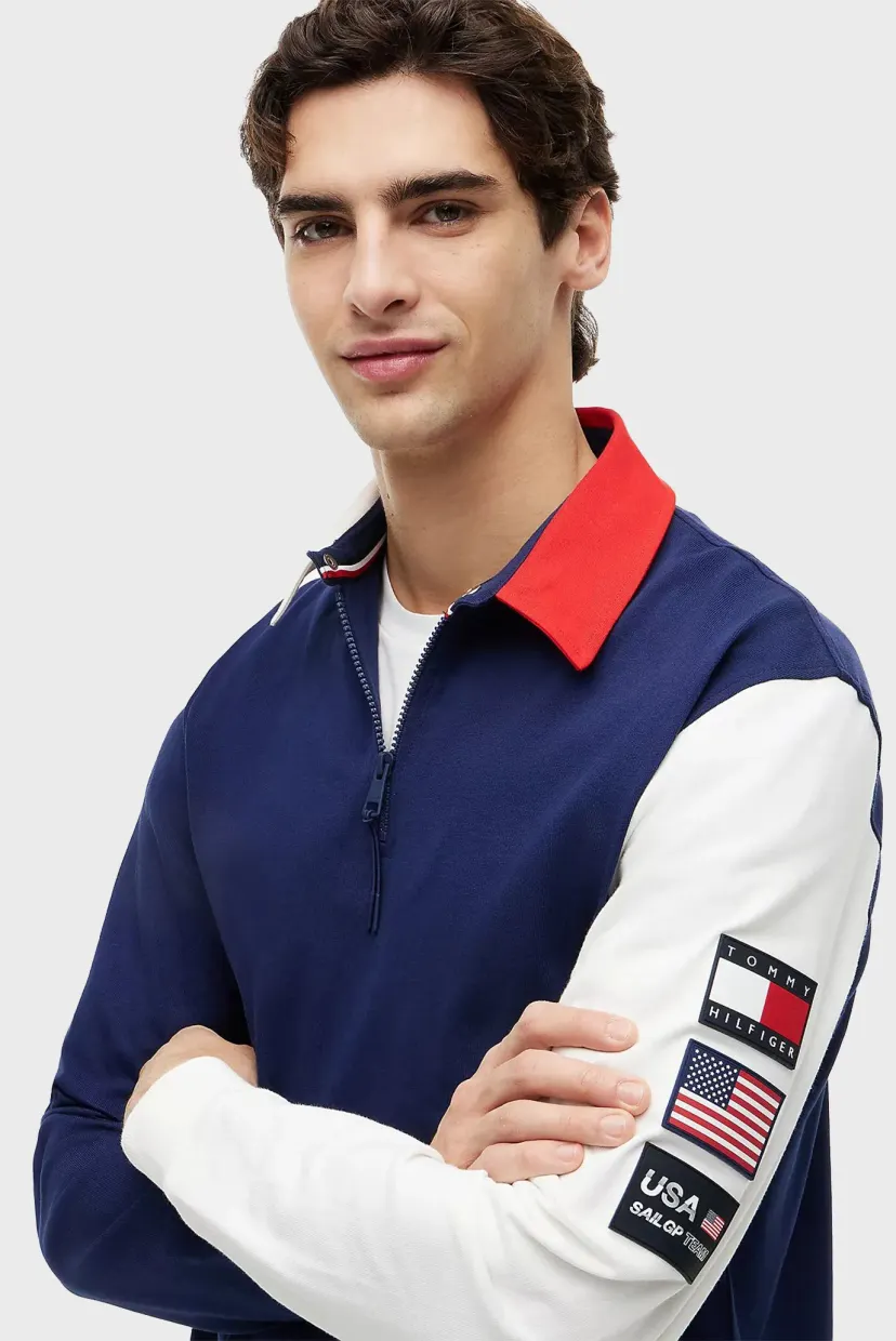 Svitshot US SAILGP COLORBLOCK RUGBY 4