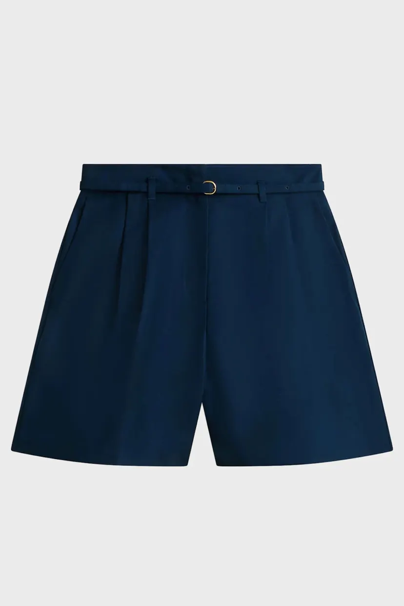 Shortik/LINEN BLEND SHORT 5