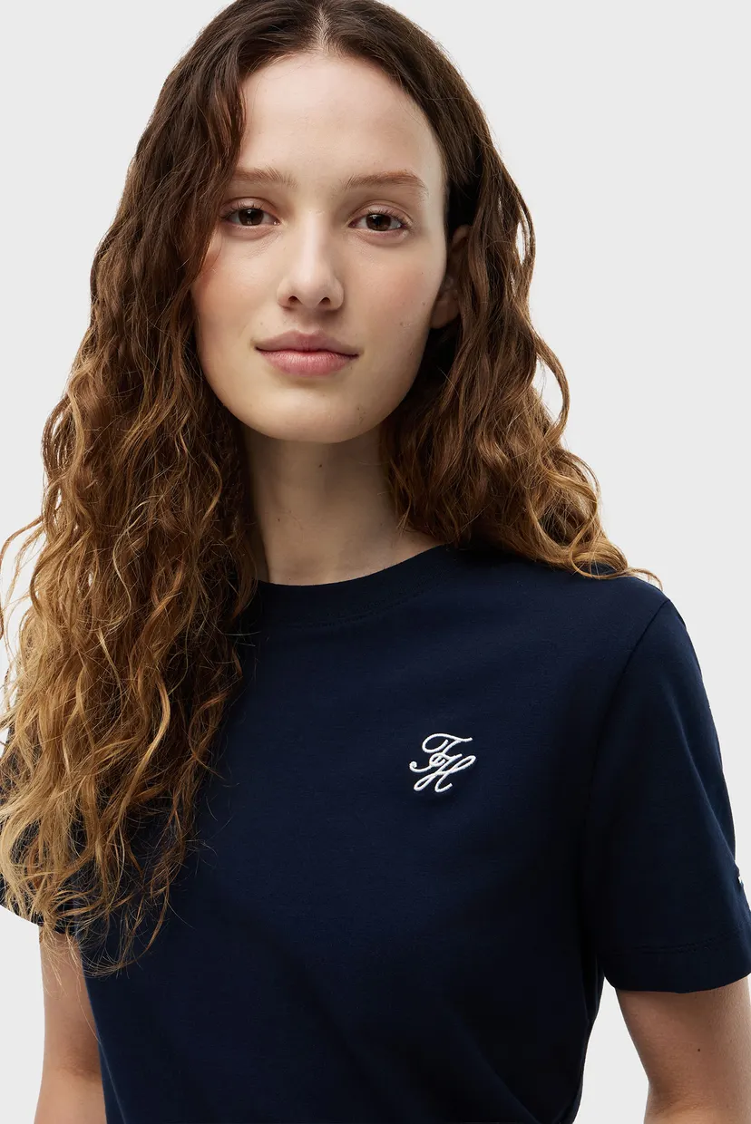 Футболка TH SCRIPT REG C-NK SS TEE 4