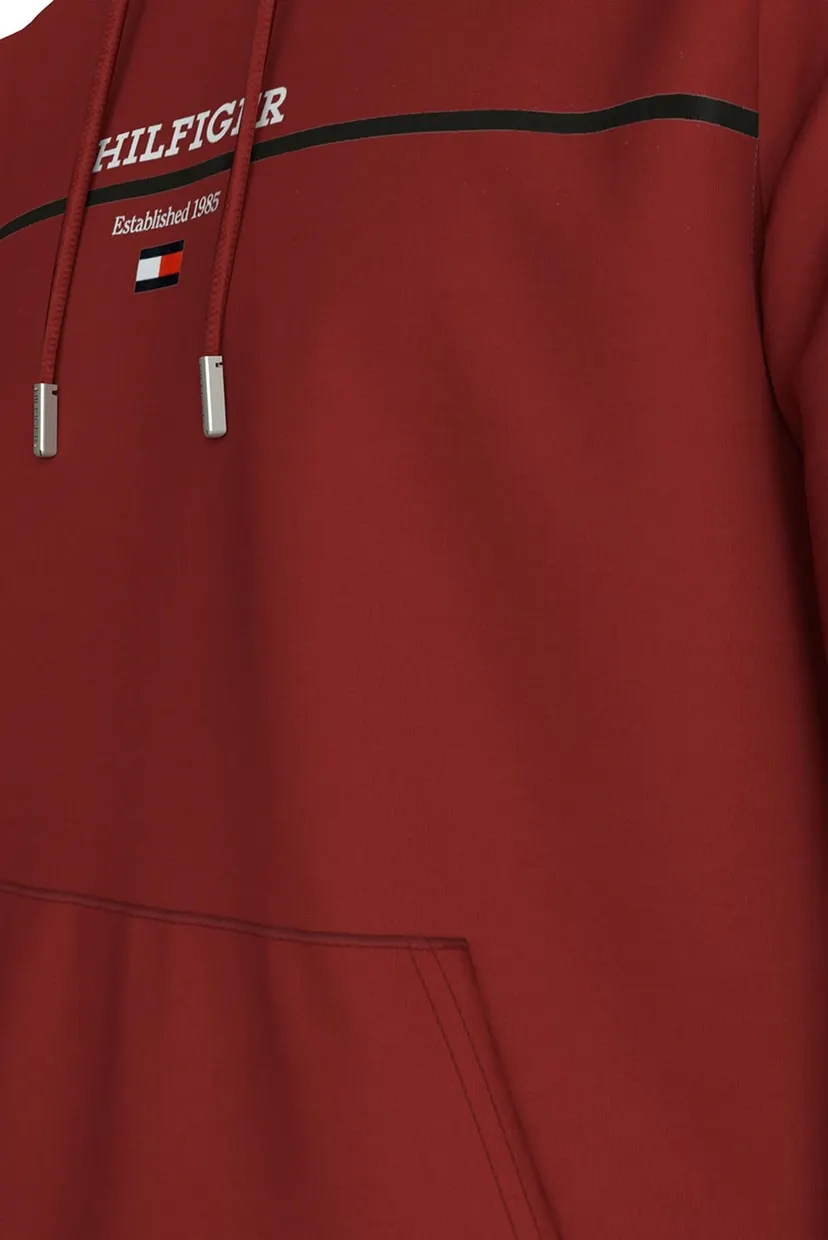 Худи HILFIGER STRIPE TERRY HOODY 5